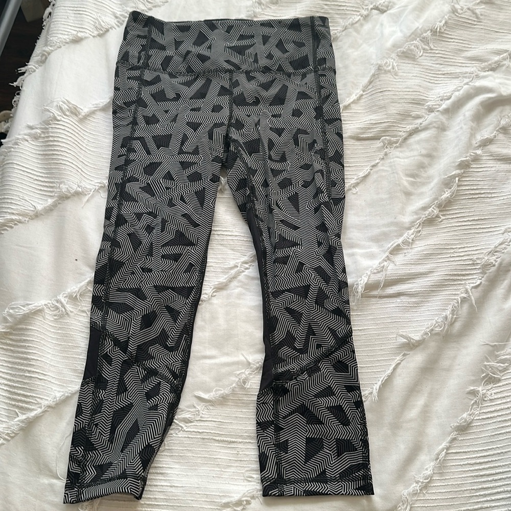 lululemon geometric leggings